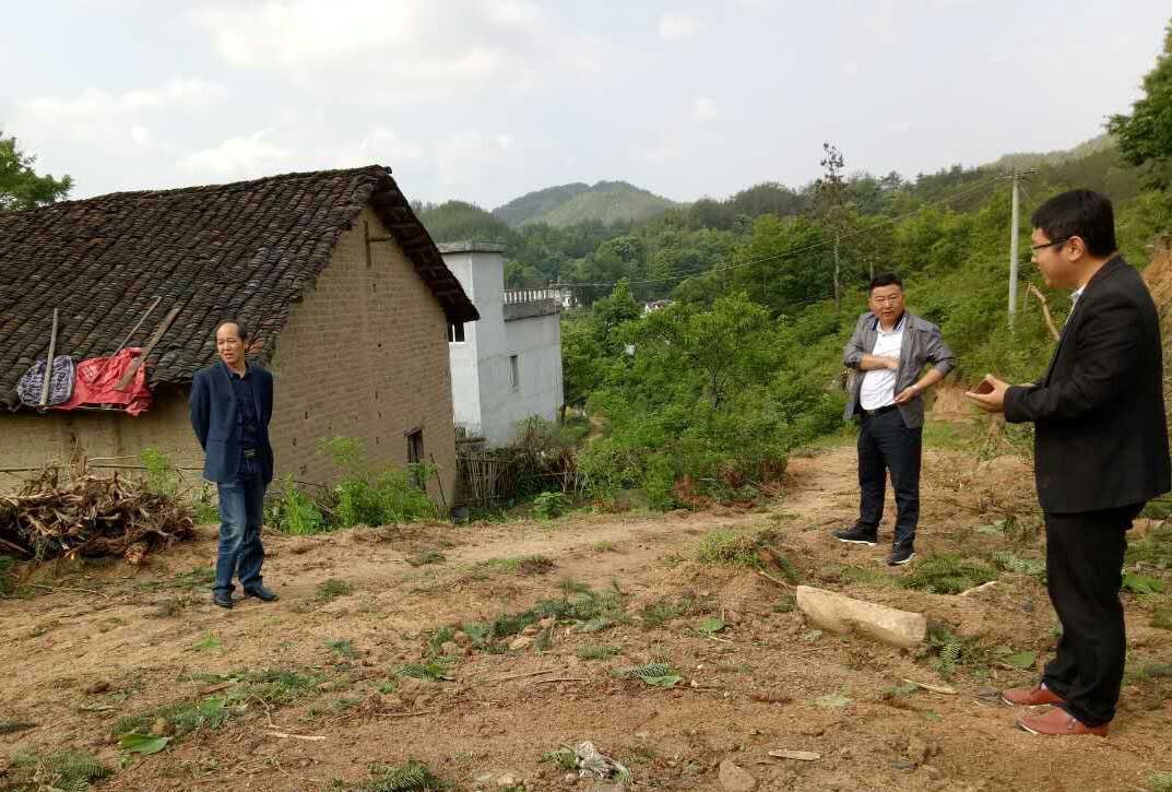 县人大、统计局到叶河村开展脱