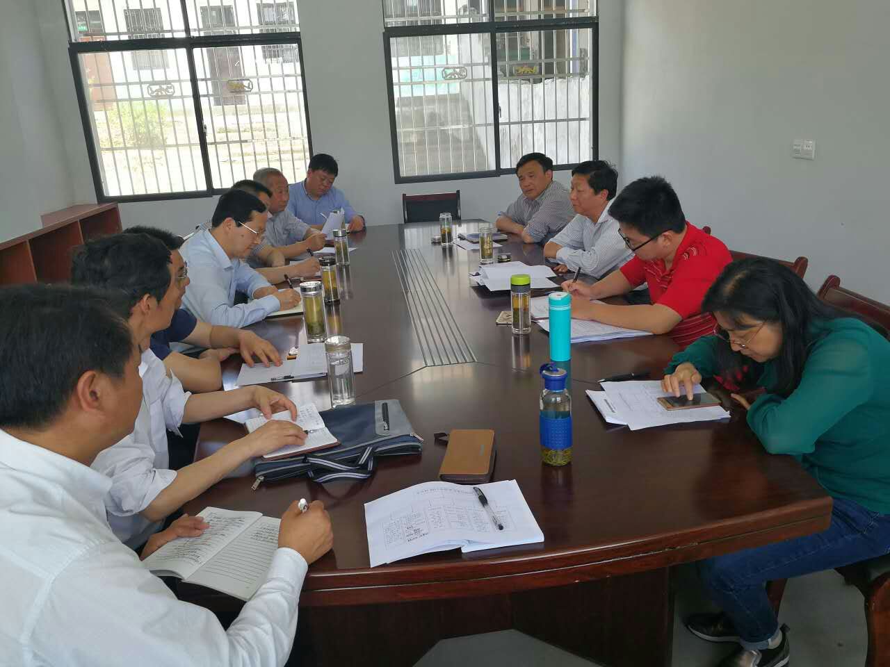 市人大常委会副主任刘飞跃到宝