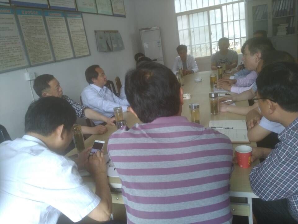 安庆市教体局徐局长一行莅临我