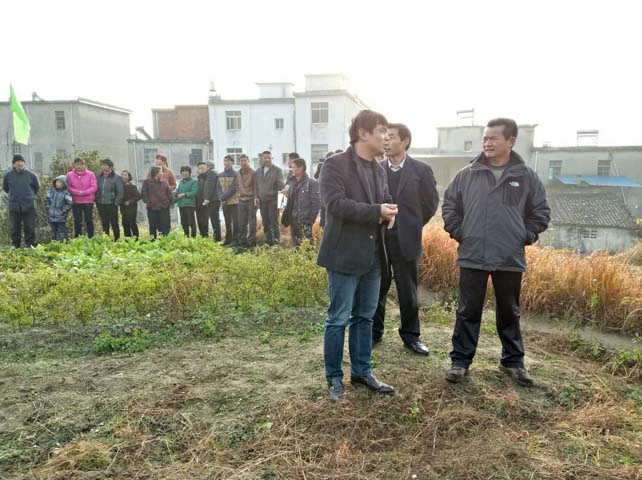 G105国道拆迁刘羊村陈屋、殷塝