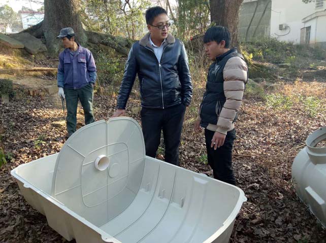 镇朱家龙委员到我村督查指导“