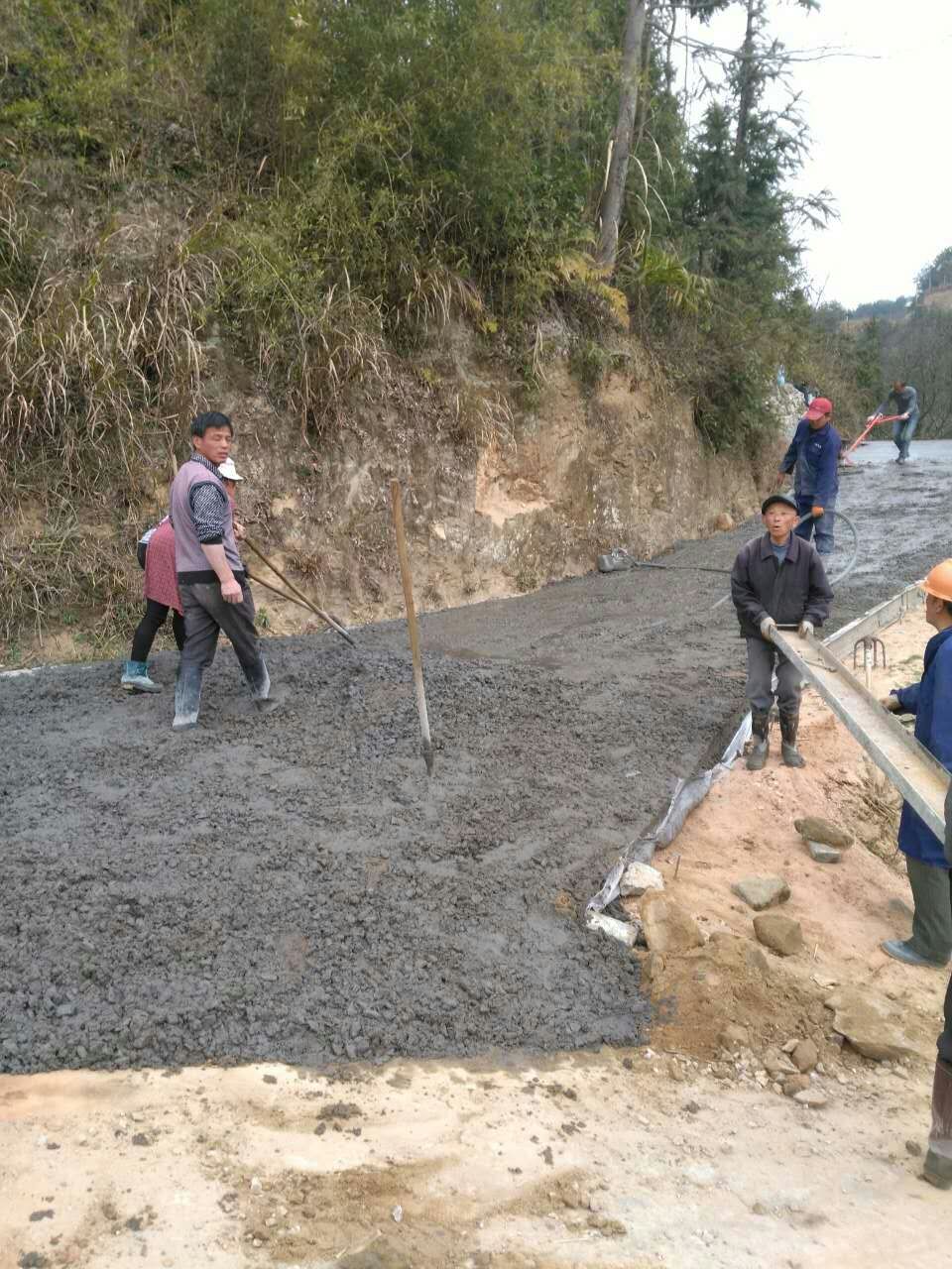 2016年水库移民项目阳冲村组级