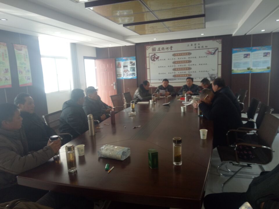 白洋村党员生活会