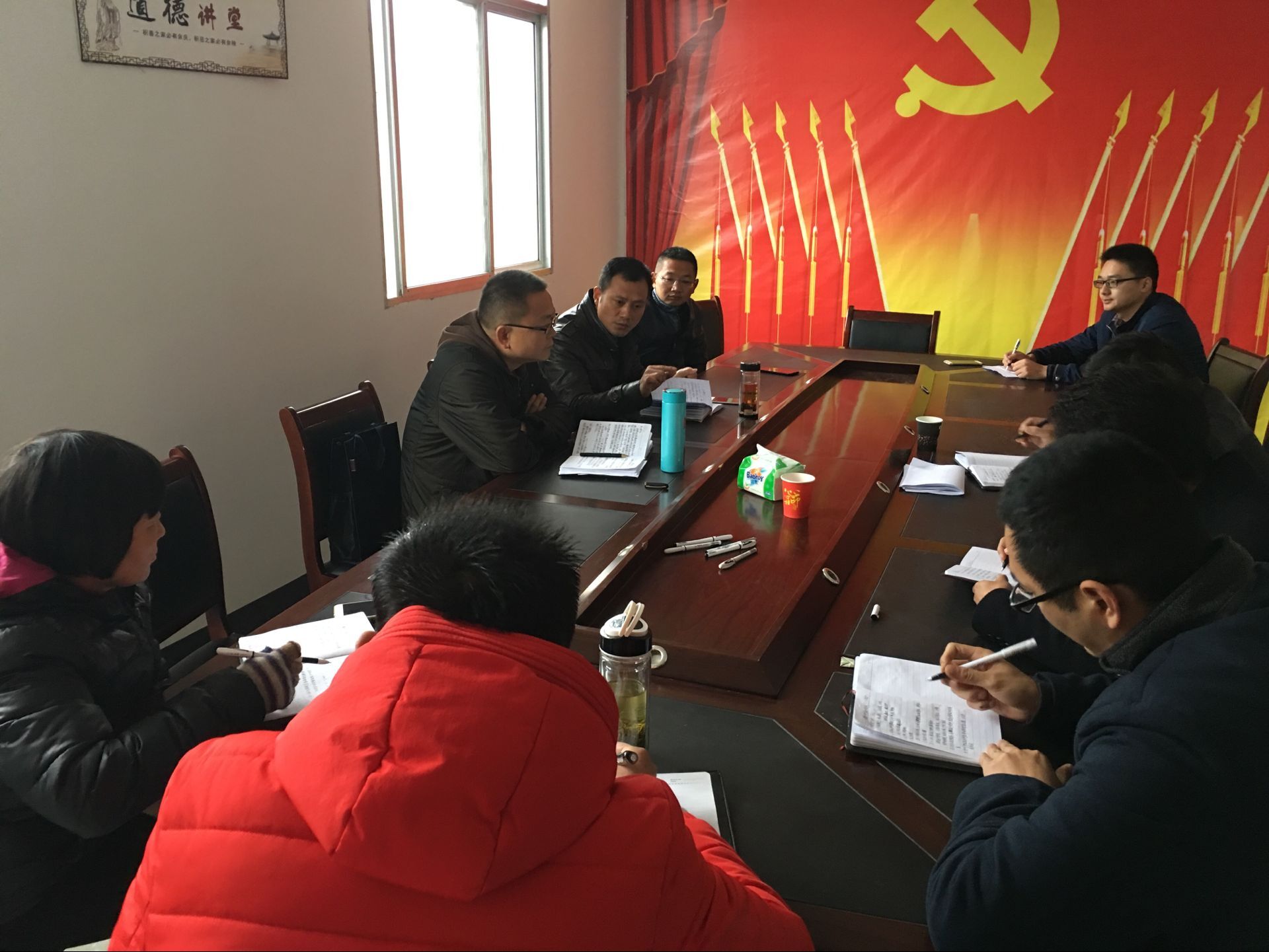 ����ӭ�ӵ����������׼��