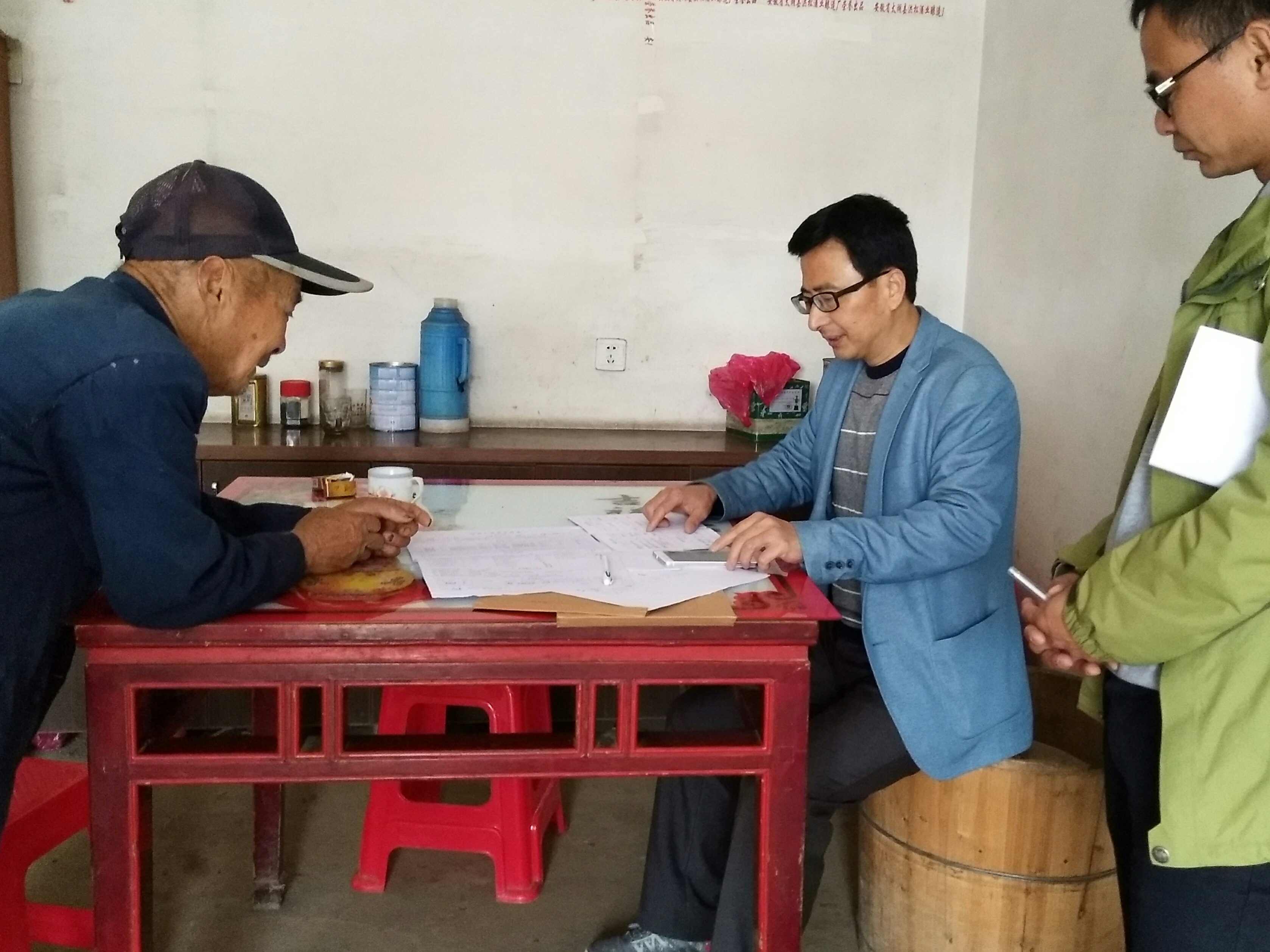 县残联入户帮扶