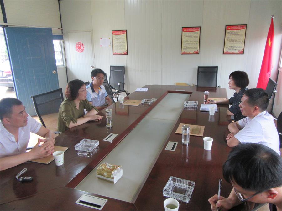 扶持侨企做大做强 县领导走访小